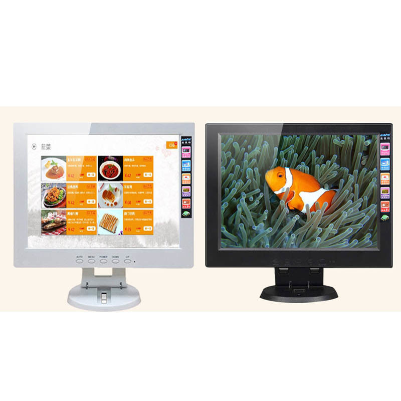10.4 بوصة 1024 * 768 شاشة كمبيوتر LCD شاشات كمبيوتر HDMI قسم الحائط