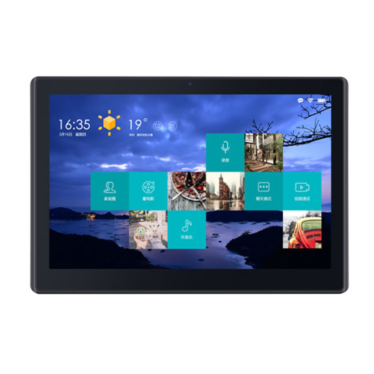 ضوء عالي 24 بوصة 2GB ذاكرة الوصول الوصول POE Android Tablet Android Wall Mount