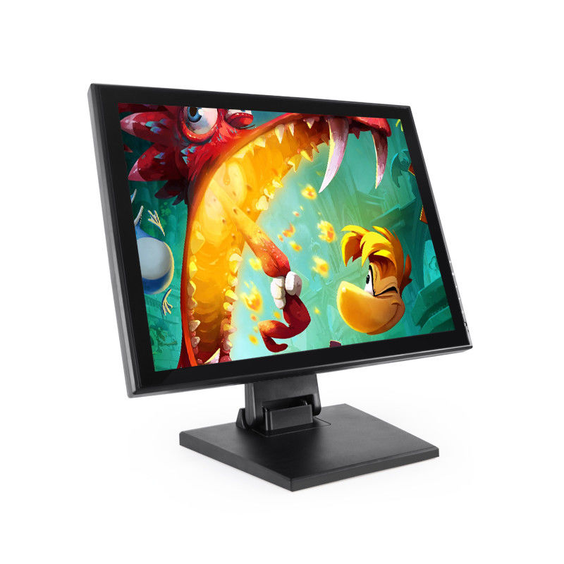 شاشات الكمبيوتر LED 75mm HDMI VGA 17 بوصة 4:3 شاشة الكمبيوتر