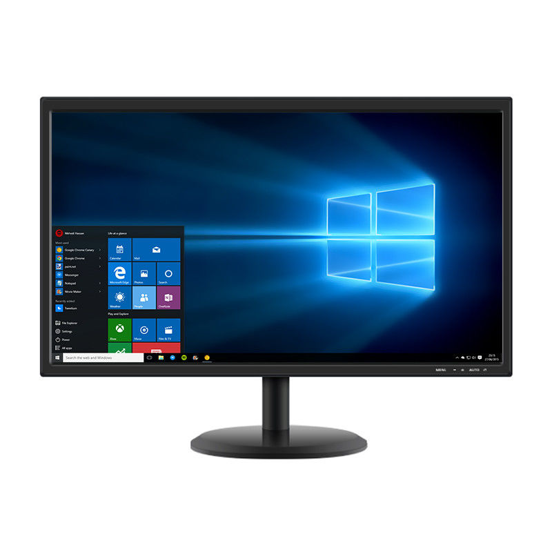 OEM شاشة LED واسعة 22 بوصة شاشة كمبيوتر سطح المكتب HDMI FHD
