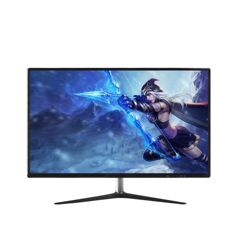 شاشة لعب IPS سوداء FHD HDMI 75HZ شاشات LED 23.8 بوصة