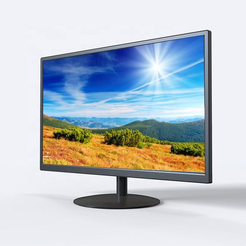 24 بوصة 1920 * 1080P 5ms 6ms شاشات الكمبيوتر LED واجهة HDMI VGA