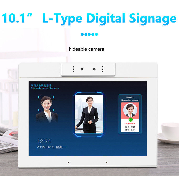10جهاز كمبيوتر لوحي يعمل بنظام أندرويد ذو.1 بوصة IPS 4G LTE All-in-One مع نظام أندرويد 9.0 للاستخدام التجاري