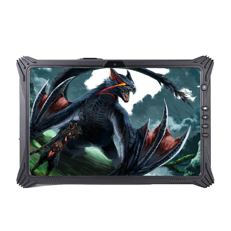 جهاز لوحي صناعي متين مقاس 10 بوصات IP65 مع شاشة لمس عالية الدقة