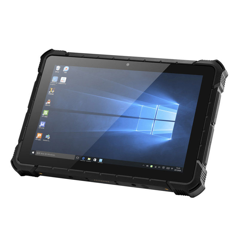 جهاز لوحي صناعي يعمل بنظام Win مقاس 10.1 بوصة RuggedCore