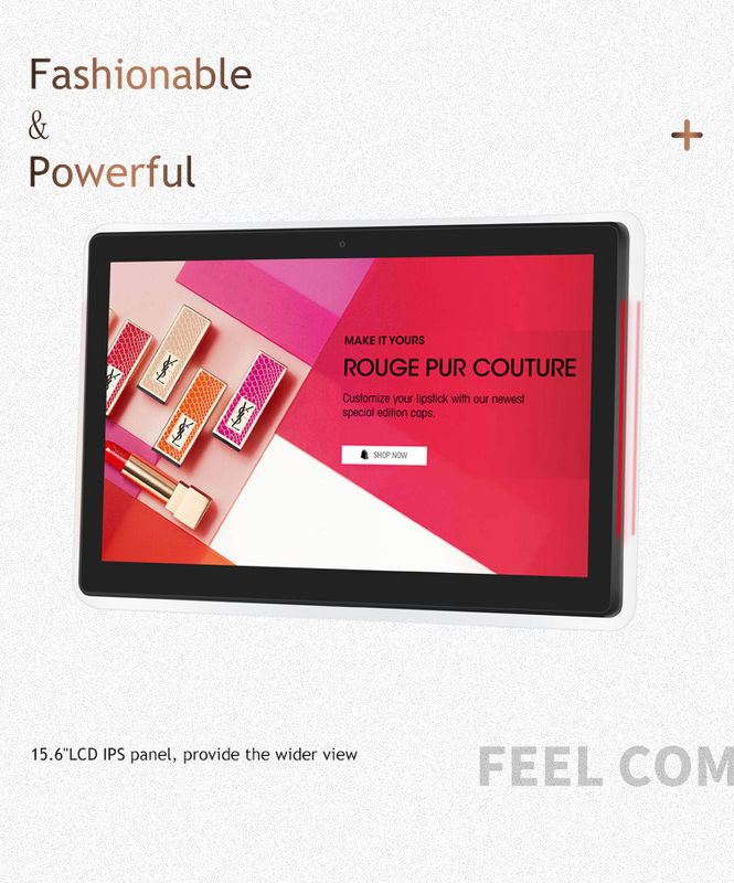 POE RK3288 All In One Android Tablet الاستخدام الصناعي نظام أندرويد 8.1