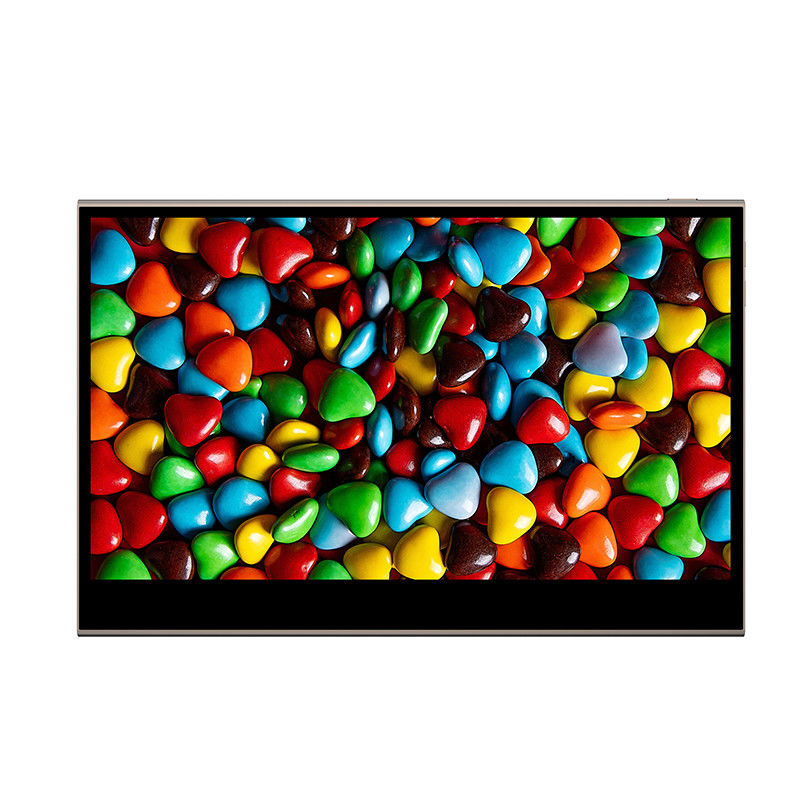 15.6 بوصة شاشة لمسة محمولة تعمل بالبطاريات للعمل والتكامل في النظام