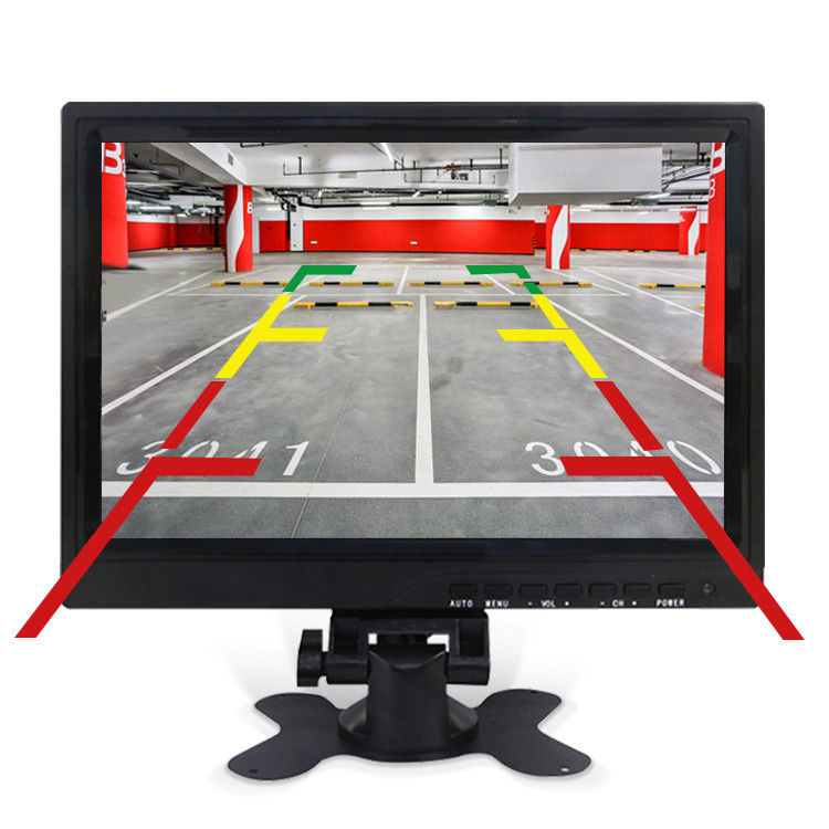 10.1 بوصة IPS LED Monitor الحائط 1280 × 800 @ 60Hz DC 12V / 3A شاشة IPS