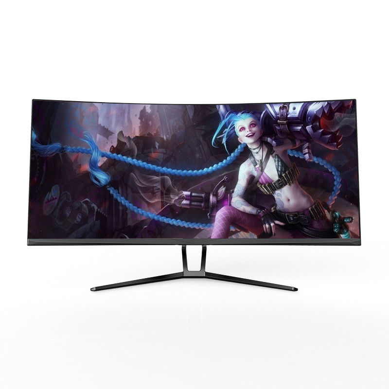 IPA 3440*1440 200Hz شاشة سطح المكتب للألعاب 35 بوصة 1ms وقت الاستجابة