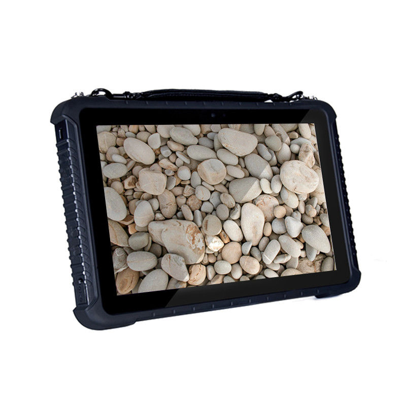 جهاز لوحي متين يعمل بنظام Android مقاس 10.1 بوصة IP67 RK3399 لتطبيقات الذكاء الاصطناعي الصناعية