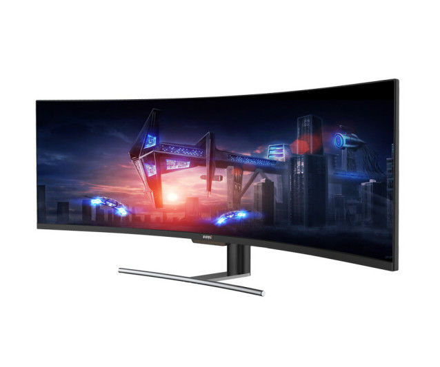 OEM 49 بوصة 5k H3CQR HD جهاز كمبيوتر لعب الشاشة USB HDMI DP واجهة