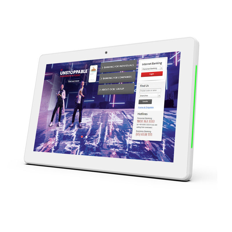 POE NFC Android Tablet PC OEM 10.1 بوصة RK3288 وحدة المعالجة المركزية الحائط