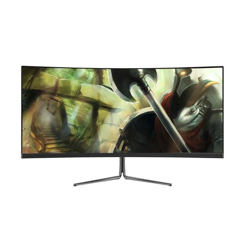 شاشة ألعاب الكمبيوتر المنحنية 30 بوصة R1800 WFHD 200hz شاشة ألعاب واسعة الشاشة