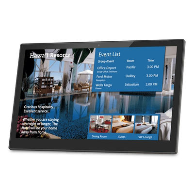21.5 بوصة RK3288 RK3399 كل شيء في شاشة لمسة واحدة جهاز كمبيوتر حاسوب 4G LCD الجدار